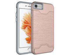 iPhone 7 Card Holder Case,Inspirationc Shockproof Anti-scratch Hard Shell Carrying Case Cover for iPhone 7 4.7... N20