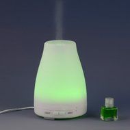 AccOED Aromatherapy Essential Oil Diffuser Ultrasonic Cool Mist Aroma Humidifier With Color LED Lights Changing... N6