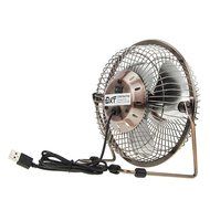 BXT 360 Degree Rotating USB Cooling Table Vintage Retro Metal Electric Home Office PC Laptop Desktop Portable... N31