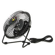 BXT 360 Degree Rotating USB Cooling Table Vintage Retro Metal Electric Home Office PC Laptop Desktop Portable... N36