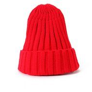 KAKA(TM) Women Girl Men Lover Korean Stylish Beanies Cap Candy Colorful Winter Warm knitting Stretchy Hat N10