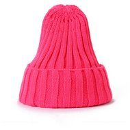 KAKA(TM) Women Girl Men Lover Korean Stylish Beanies Cap Candy Colorful Winter Warm knitting Stretchy Hat N11