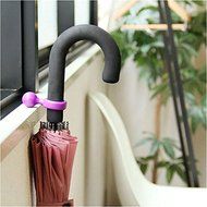 Plastic Handy Mini Umbrella Hanger Holder Stand Support Rack Mount Color Random N2
