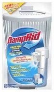 WM Barr FG95 DampRid Bathroom E-Z Fill Absorbing System with Pouch