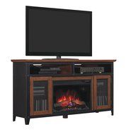 ClassicFlame 26MM4964-C296 Landis TV Stand for TVs up to 65", Old World Brown (Electric Fireplace Insert sold... N2