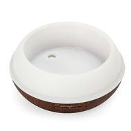 Esential Oils Diffuser LuckyFine Wood Grain Aromatherapy Oil Diffuser Air Humidifier with Changing LED Light Deep... N6