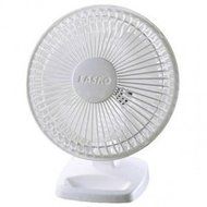 Lasko 6 Inch Personal Fan 2 Quiet Speeds and Tilts to Control Air Flow with Easy-Grip Rotary Control and No Tool...