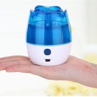 JoJoauto Mini USB Desk Roses Dazzle Humidifier Freshener Household Office Home Air Cleaner Purifier (Purple) N5