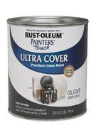 Rust-Oleum 1986502 Painters Touch Latex, 1-Quart, Dark Gray by Rust-Oleum