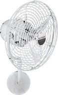 Matthews MP-CR-MTL, Michelle Parede Chrome 13" Wall Fan with Wall Control