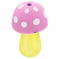 Mushroom Humidifier Aroma LED Air Diffuser Purifier Atomizer OE USB Lamp Household Office Water Purification N3