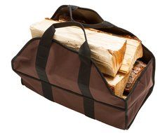 Premium Log Carrier &amp; Wood Tote by SC Lifestyle (Navy Blue) N5