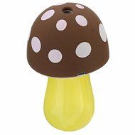 Mushroom Humidifier Aroma LED Air Diffuser Purifier Atomizer OE USB Lamp Household Office Water Purification N5