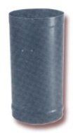 Black Stove Pipe 6"x12" 6SW12
