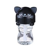 Hatop Sweet USB Mini Cartoon Bottle Cap Humidifier Office Air Diffuser (Black) N5