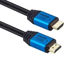 FORSPARK High Speed Ultra HDMI Cable 8ft with Ethernet ,Full HD, Supports 4K, 3D, 1080p Full HD Latest Version... N6