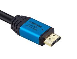 FORSPARK High Speed Ultra HDMI Cable 8ft with Ethernet ,Full HD, Supports 4K, 3D, 1080p Full HD Latest Version... N7
