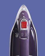 Hamilton Beach Durathon Digital Retractable Cord Iron, Purple N2
