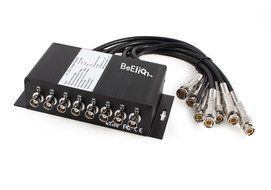 BeElion 8 Channel CCTV Video DVR BNC Male to Female Surge Protector Arrester N2