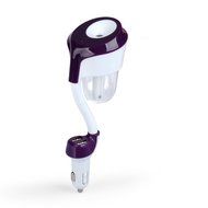 Happy-top Portable Mini 50ml Travel Ultrasonic Cool Mist Aroma Car Air Humidifier with Dual USB Charger Port,... N30