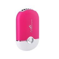 BXT Portable Mute Battery/USB Power Personal Air Condtioner Mini Fan Summer Sports Travel Handheld Bladeless Pocket... N4