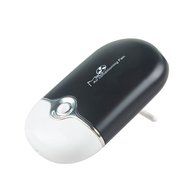 BXT Portable Mute Battery/USB Power Personal Air Condtioner Mini Fan Summer Sports Travel Handheld Bladeless Pocket... N5
