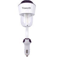 Yeworth Car Air Humidifier,2nd Generation Mini Aromatherapy Humidifier for Car with Dual USB Charger Port Aroma... N8