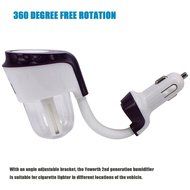 Yeworth Car Air Humidifier,2nd Generation Mini Aromatherapy Humidifier for Car with Dual USB Charger Port Aroma... N9