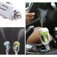 Yeworth Car Air Humidifier,2nd Generation Mini Aromatherapy Humidifier for Car with Dual USB Charger Port Aroma... N10