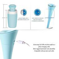 Humidifier Cool Mist-FUNJIA Personal Humidifier , USB Portable Mini Humidifier , Humidifier Filter , Humidifier... N5