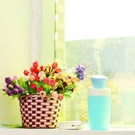 Humidifier Cool Mist-FUNJIA Personal Humidifier , USB Portable Mini Humidifier , Humidifier Filter , Humidifier... N6