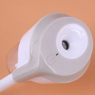 Alloet New Mini USB Car Charger Air Humidifier Diffuser Oil Aroma Mist Purifier (White) N14
