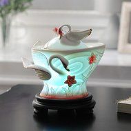FEI&amp;S Ceramic Flowing Water humidifier living room desk Creative gifts home decor.Soldered Ornaments