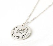 New Men Women Lover Couple Necklace I Love You Heart Pendant Alloy Chain Jewelry