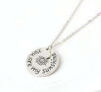 New Men Women Lover Couple Necklace I Love You Heart Pendant Alloy Chain Jewelry N2