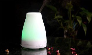 Aromatherapy Machine Aromatherapy Lamps Ultrasonic Aromatherapy Furnace Essential Oil Lamp Incense Hood Bedroom... N5
