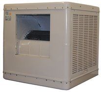 Ducted Evaporative Cooler, 3000 cfm, 1x2f;3HP - 1 Each