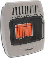 New Kozy World Kwp212 12k Infrared Lp Gas Heater 500 Sq Ft Wall Mount 0707596