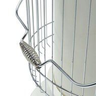 Kerosene Heater with 23,000 BTU Features Adjustable Heat Output and Safety Tip-Over Auto-Shutoff, Portable, Beige... N6