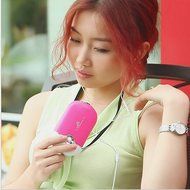 Youphoreah Hand Held Portable Air Conditioner Fan, Blue
