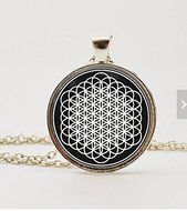 Bring Me The Horizon Sempiternal Flower of Life Pendant Necklace or Keychain