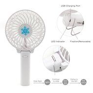 Rechargeable Fans Portable &amp; Foldable Handheld Mini Fan Battery Operated Cooling Fan with 18650 Battery, Electric... N22