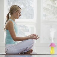 Ultrasonic MINI Cool Mist Humidifier, JIAFENG Mushroom Humidifier 200ml for Skin Moisturizing USB Charging LED... N2