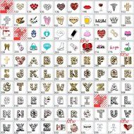 HotBuyKing TM: A Cross Locket With 5 Floating Charms N4