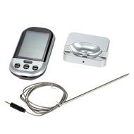 Hense Digital Precision Meat Thermometer for Cooking BBQ Grill,Oven Wireless Countdown Stainless Steel Probes... N19