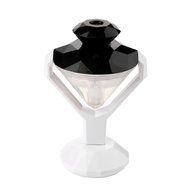 DZT1968 USB Diamond Shape Mini Humidifier Manufacturer Of Diffuser Mist Air Purifier (Pink) N12