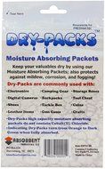 Dry-Packs 1-Ounce Moisture Absorbing Indicating Silica Gel, Pack Contains 5 Packets