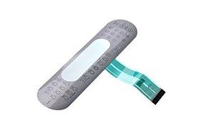 Whirlpool 9756559ES Switch Membrane for Range by Whirlpool