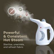 Handheld Garment Steamer Fabric Steamer Facial Steamer Househould Vapor Steamer Fast Heat up and Easy to Use for... N5
