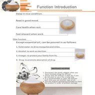 Essential Oil Diffuser,EVELTEK Wood Grain Cool Mist Portable Aromatherapy Air Humidifier,7 Colors Changing LED... N9